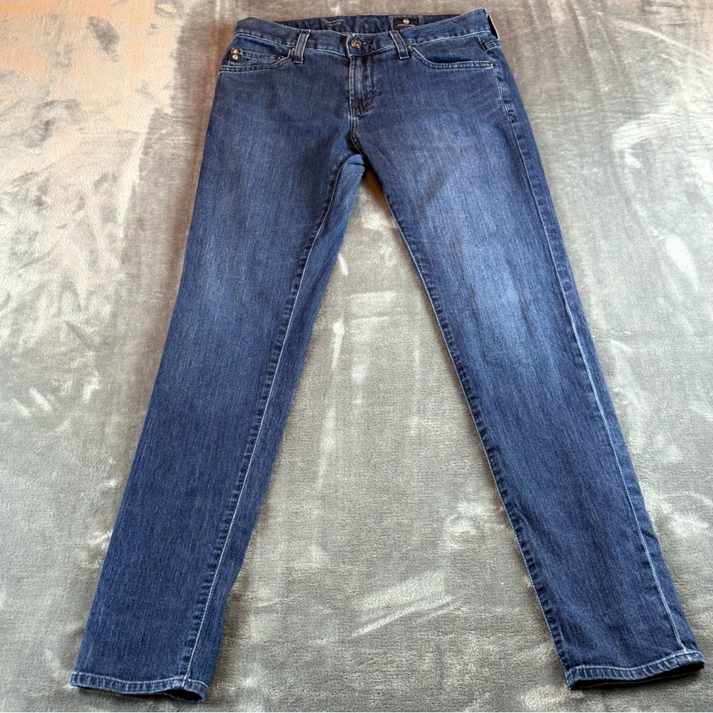 AG Adriano Goldschmied Men's‎ Jeans The Dylan Slim Skinny Size 30X34 Dark Wash
